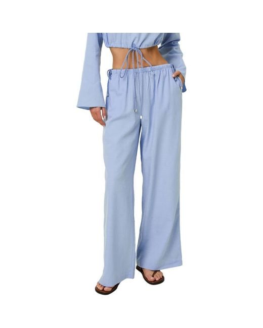 Solid & Striped Blue The Estanza Pants