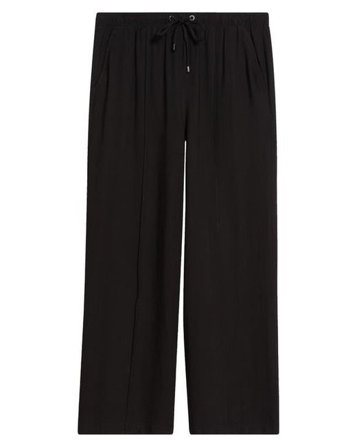 DKNY Black Drawstring Pants
