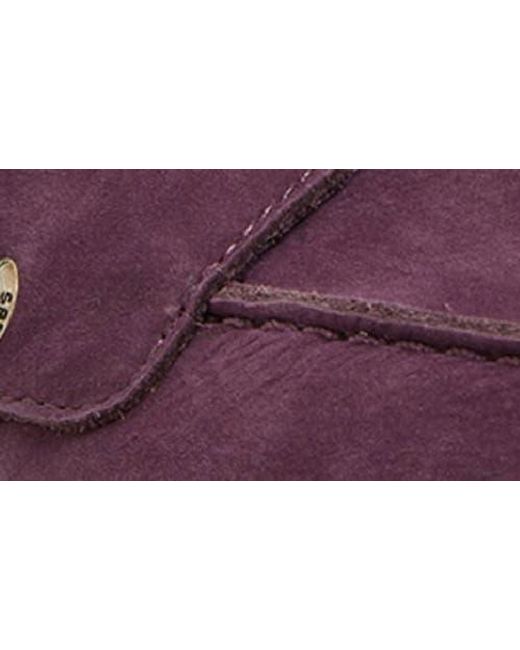 Sperry Top-Sider Purple Slim Boat Shoe