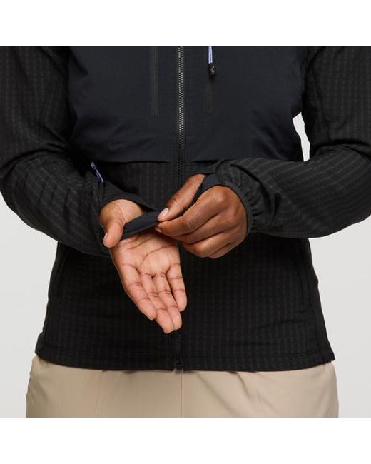 COTOPAXI Blue Yermo Hooded Jacket