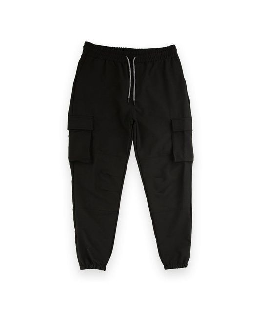 Sovereign Code Black Hyperloop Jogger Pants for men