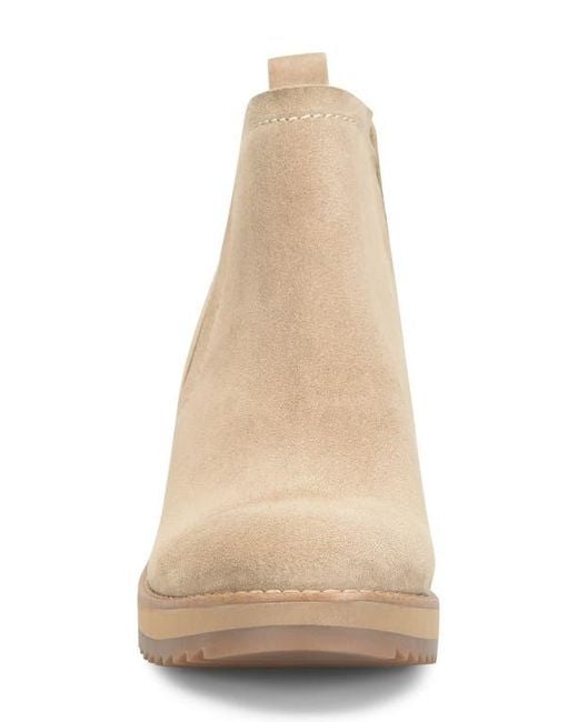 Söfft Natural Emeree Water Resistant Wedge Bootie