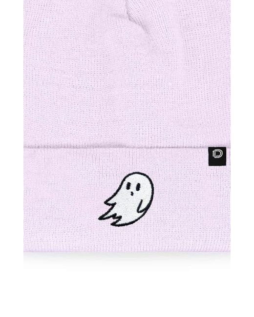 Alix Purple Ghost Beanie for men