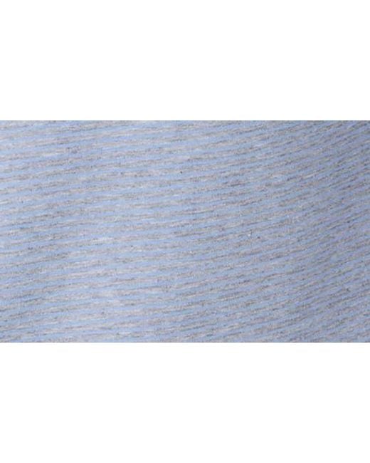 Fair Harbor Blue Compass Performance Quarter Zip for men