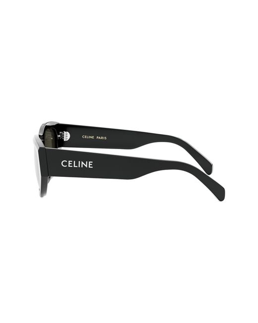 Céline Multicolor Monochroms 55mm Cat Eye Sunglasses