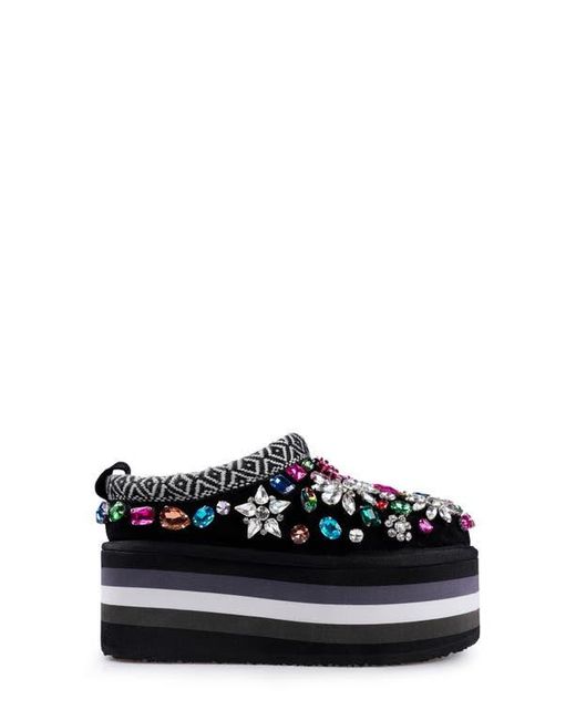 Zigi Black Brianne Platform Clog