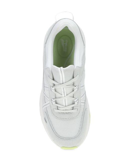 Dansko White Poppy Sneaker