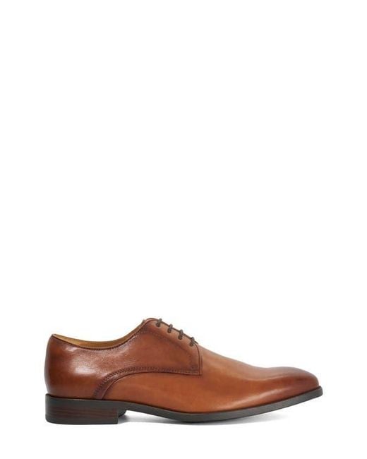 Dune Brown Sole Derby for men