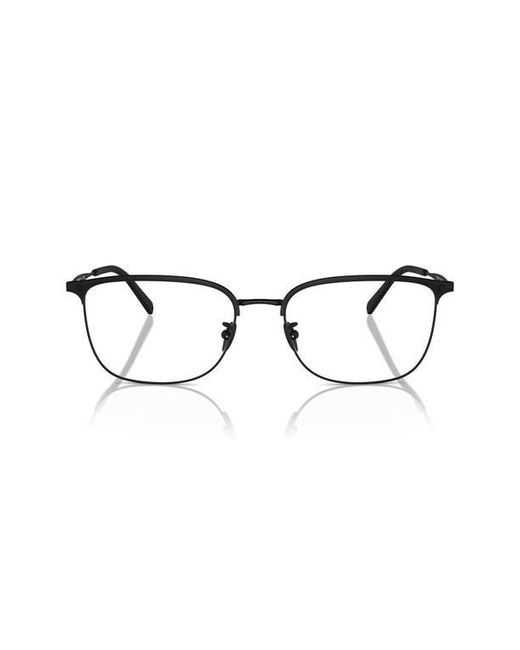 ARMANI EXCHANGE Multicolor 57Mm Rectangular Optical Glasses for men