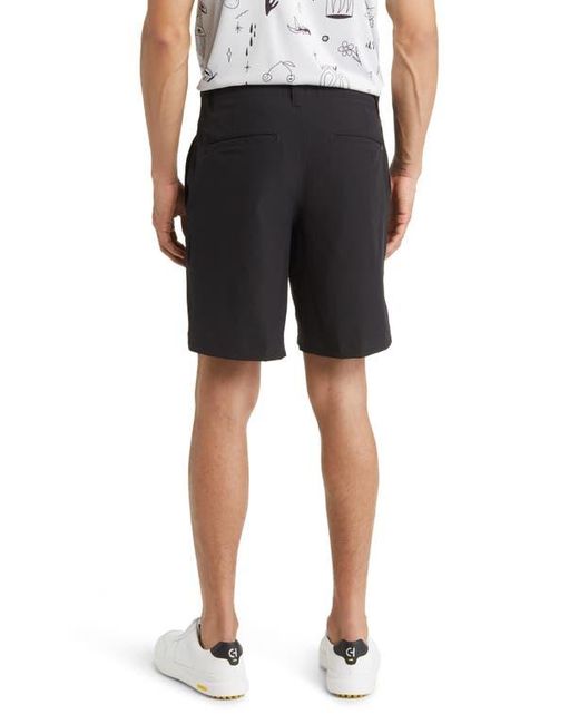 Swannies Black Sully Repreve Recycled Polyester Shorts for men