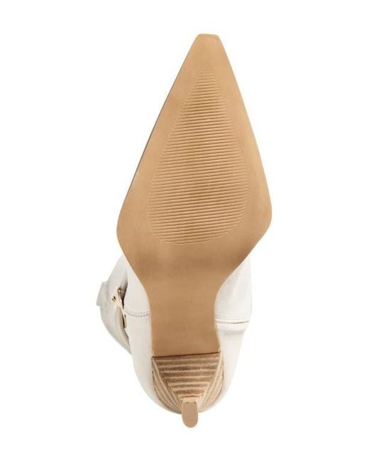Steve Madden White Kyndall Tall Boot