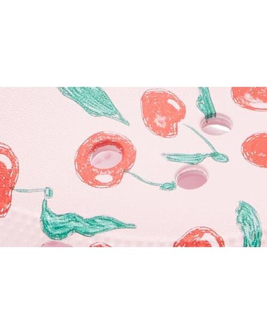 CROCSTM Red Fresh Fruits Clog