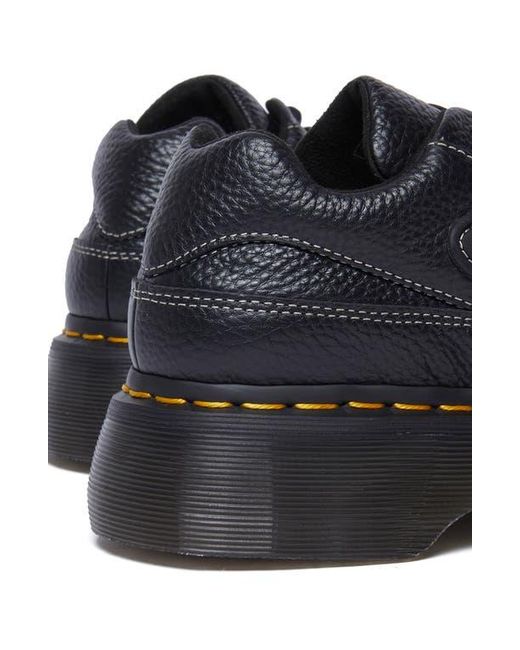 Dr. Martens Black Buzz 5I Platform Derby