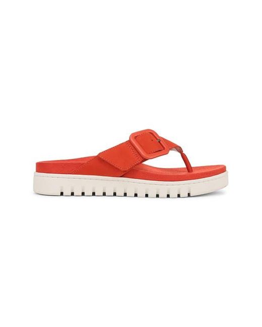 Vionic Red Uptown Marin Sandal