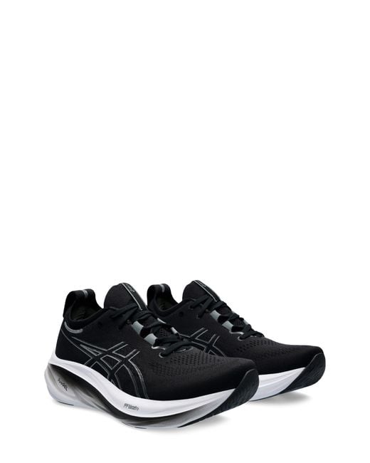 Asics Black Gel-nimbus 26 Running Shoes for men