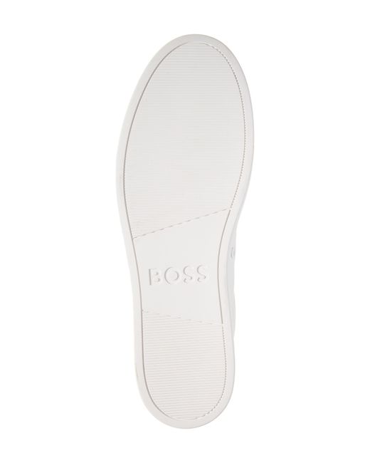 BOSS by HUGO BOSS Rhys Sneaker in White for Men | Lyst