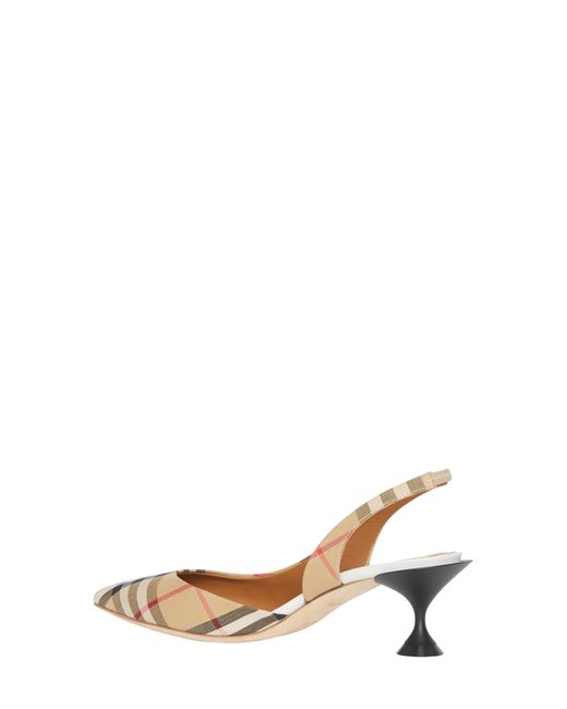 burberry slingback pumps