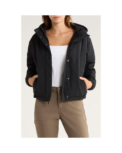 Prana Black Encinitas Quilted Jacket