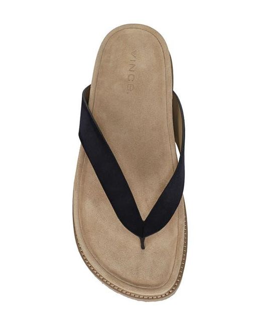 Vince Multicolor Dali Flip Flop for men