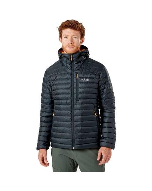 Rab Blue Microlight Alpine Down Jacket for men