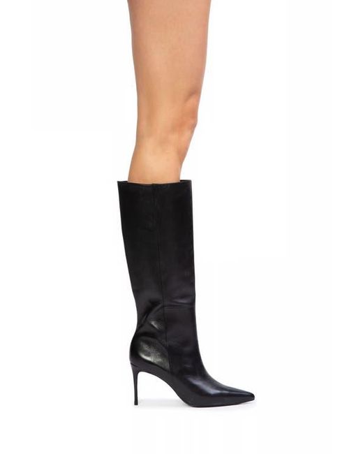 Black Suede Studio Black Kath 80 Boot