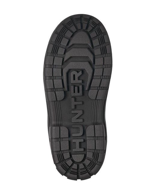 Hunter Brown Sutton Waterproof Duck Boot