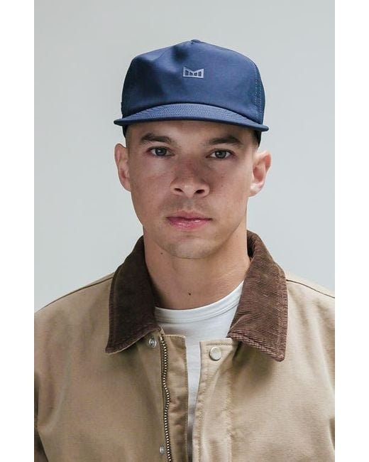 Melin Blue Eagle Hydro 6-Panel Snapback Ball Cap for men