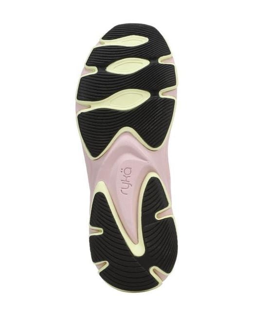 Ryka White Devotion X Max 2 Walking Sneaker