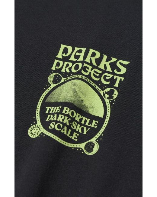 Parks Project Gray Dark Sky Scale Tee