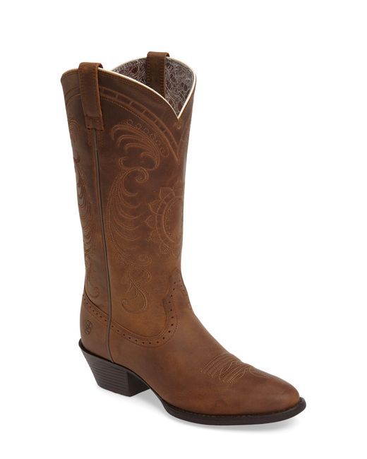 Ariat Brown New West Collection - Magnolia Western Boot