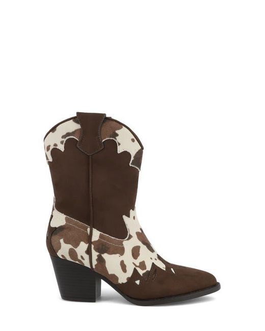 MIA Brown Sonni Western Boot