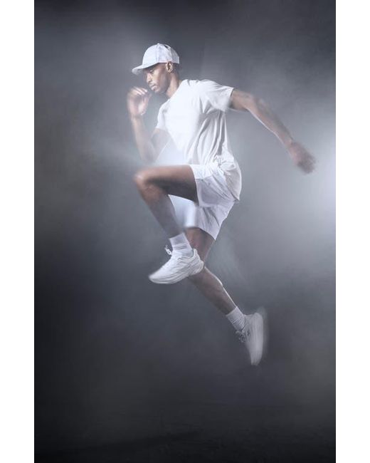 Melin White Hydrolite A-Game Performance Snapback Hat for men