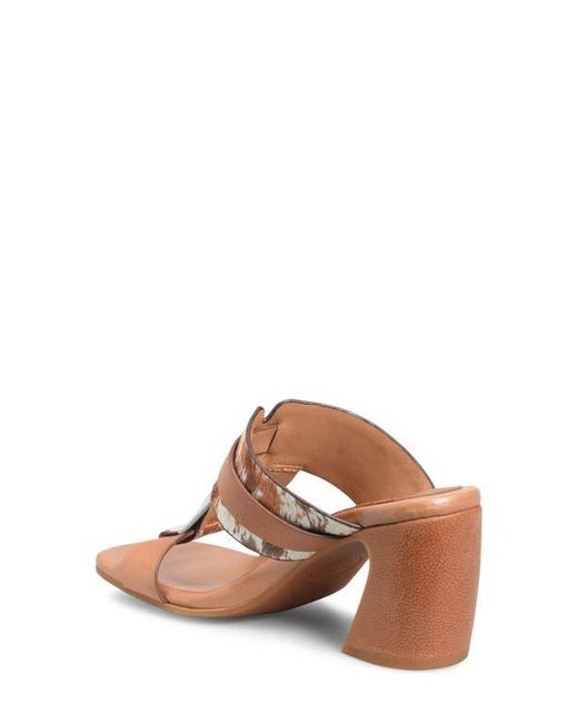 Kork-Ease Brown Brynn Mule Sandal