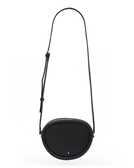GU_DE Pebble Leather Crossbody Bag in Black Lyst
