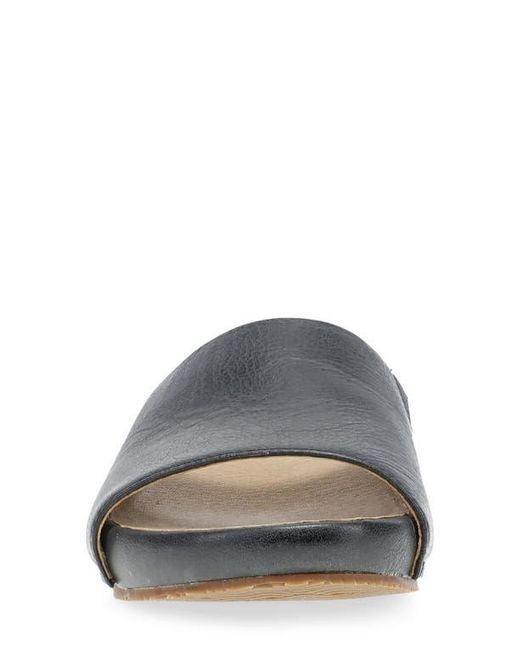 Dansko Gray Twyla Slide Sandal