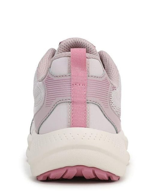 Ryka Gray Intent Walking Sneaker