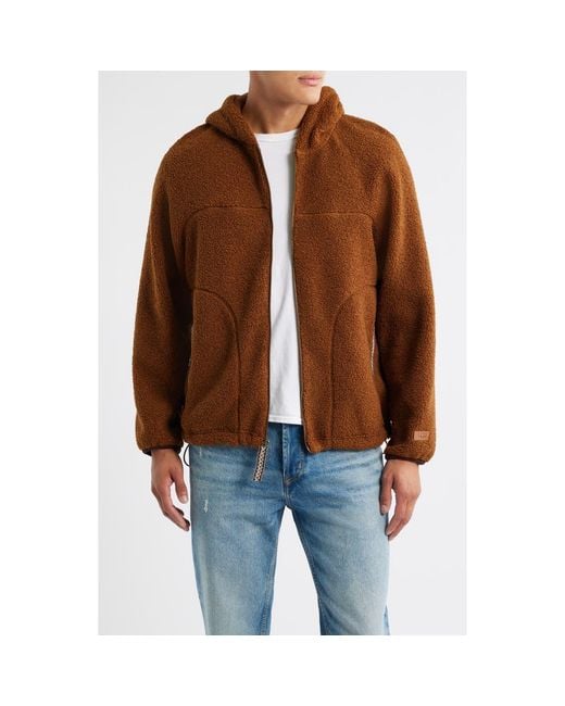Ugg Brown Uggbraid Hoodie for men