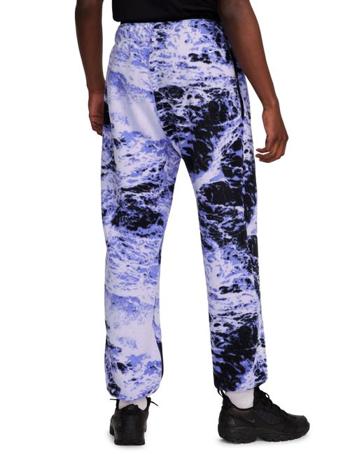 Nike Blue Acg Wolf Tree Polartec Fleece Sweatpants for men
