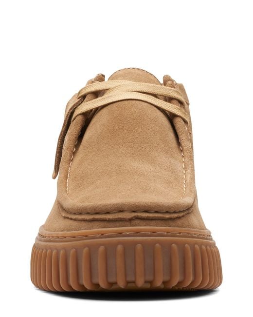 clarks men's curington high chukka boot