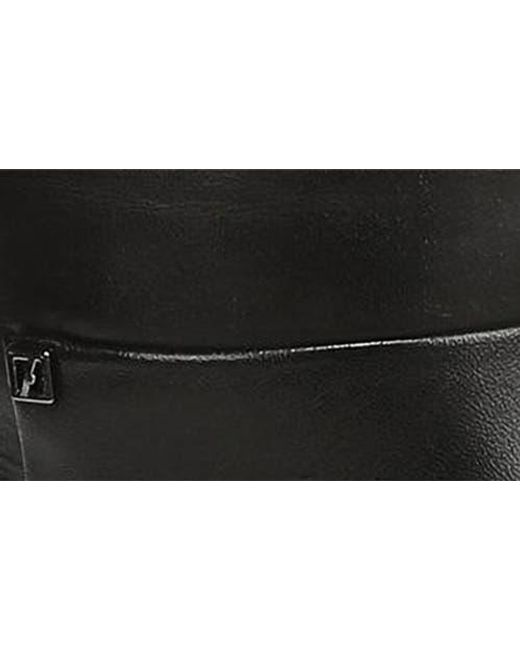 Franco Sarto Black Timmy Knee High Boot