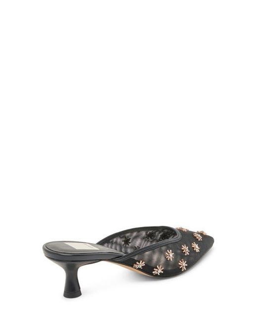 Dolce Vita Gray Clara Kitten Heel Pointed Toe Pump