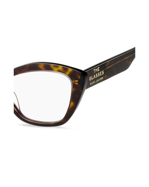Marc Jacobs Multicolor 53Mm Rectangular Optical Glasses