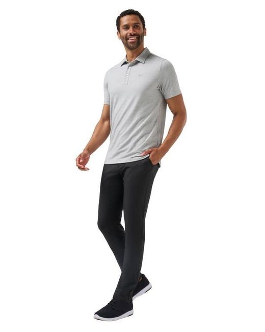 Travis Mathew Black Wanderlust Performance Golf Pants for men