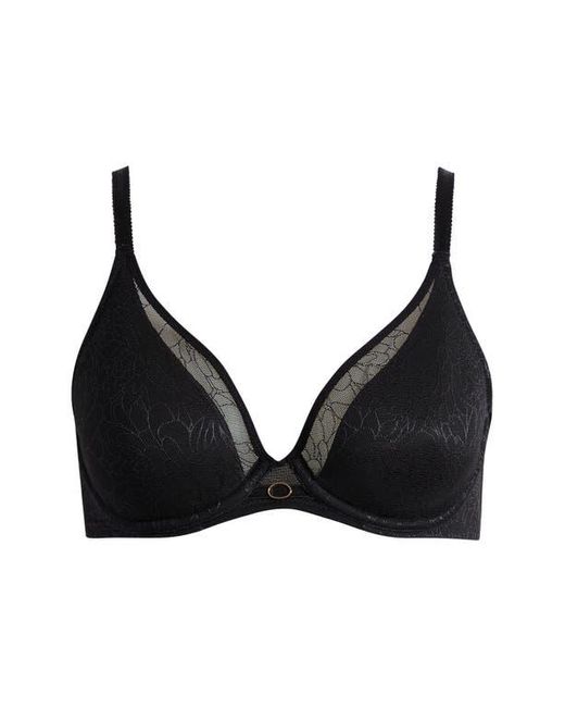 Chantelle Black Belle Underwire Plunge Bra