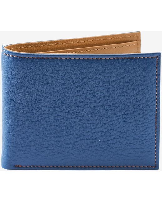Tusk Blue Amsterdam Billfold for men