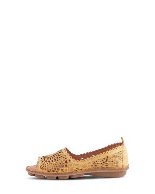 Spring Step Brown Brandal Sandal