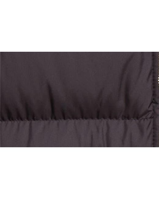 Moncler Black Brossette Down Jacket