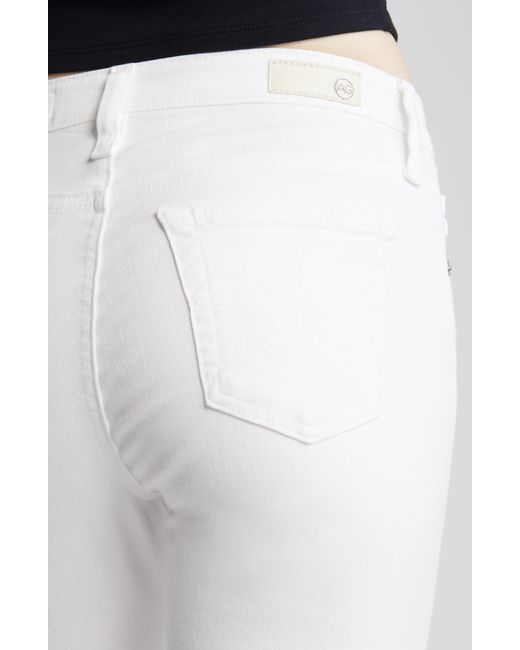 Ag angel bootcut jeans white sales