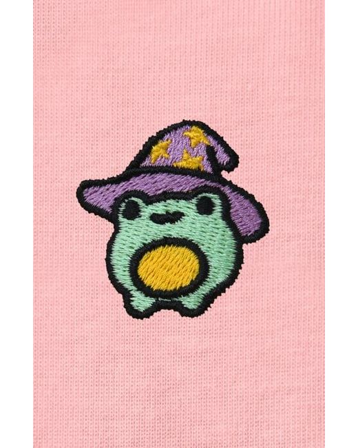 Alix Pink Sorcerer Frog Tee