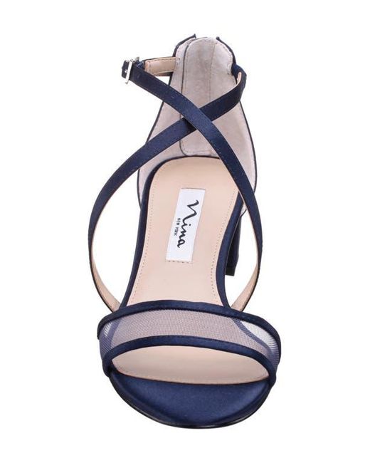 Nina Blue Ginette Sandal